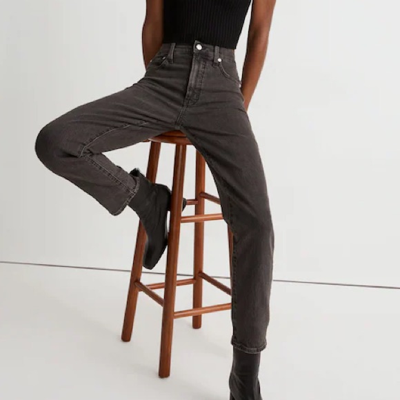 Madewell The Perfect Vintage Jeans In Lunar Wash High Rise